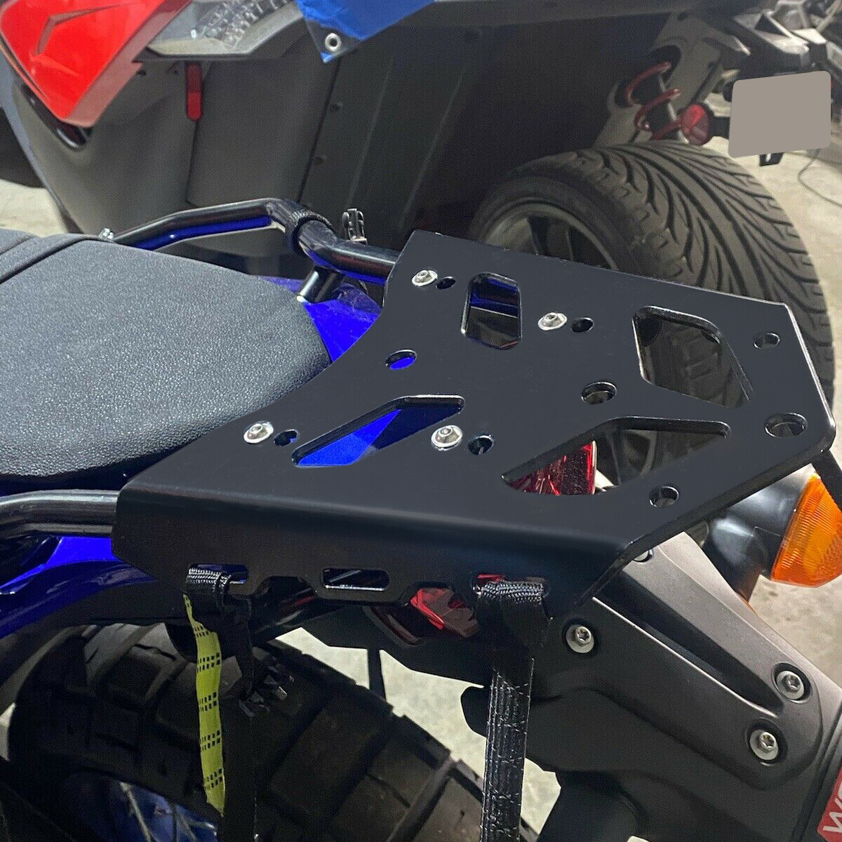 For Yamaha Tenere 700 XTZ07 Top Case Rear Luggage Rack Carrier Mount 2019-2023