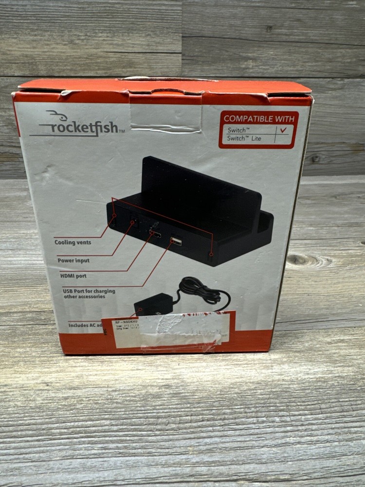 Rocketfish TV Dock For Nintendo Switch