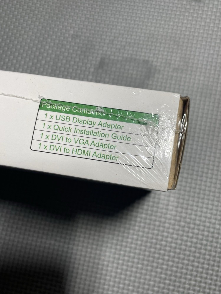 NEW Plugable USB 3.0 Multi-Display Adapter Model UGA-3000