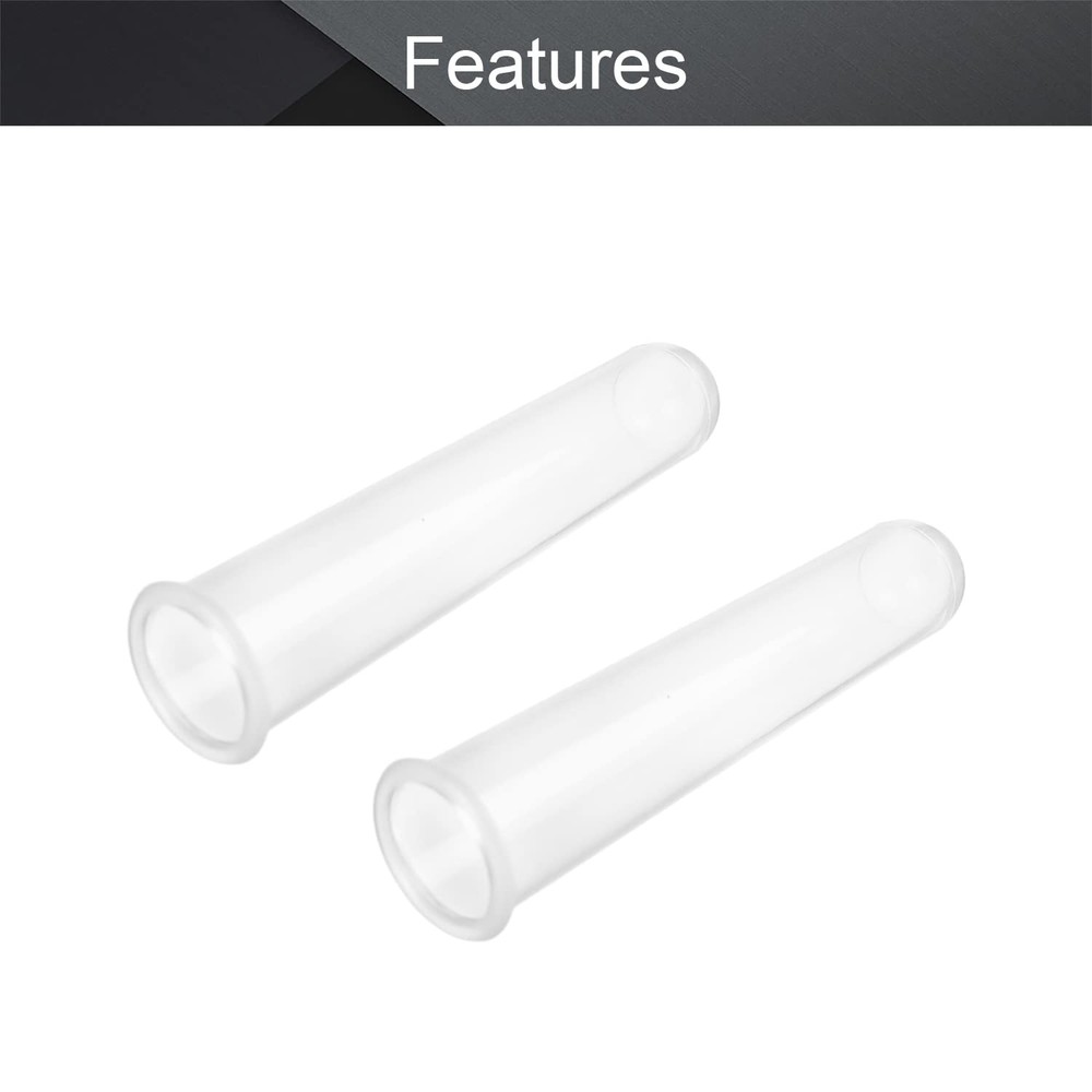 Othmro 20ml 100pcs Plastic Lab Centrifuge Tubes