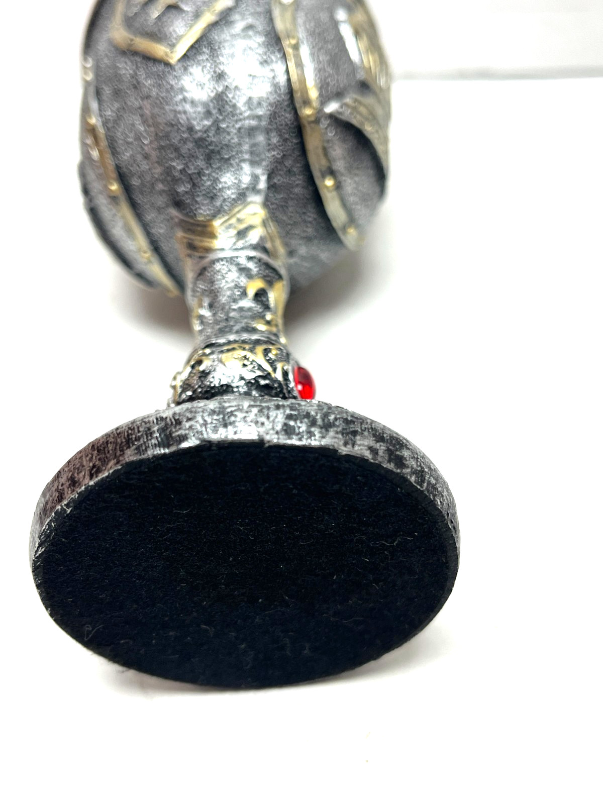 Medieval Armor Knight Wine Goblet - Renaissance Royal Warrior Chalice Drinkware