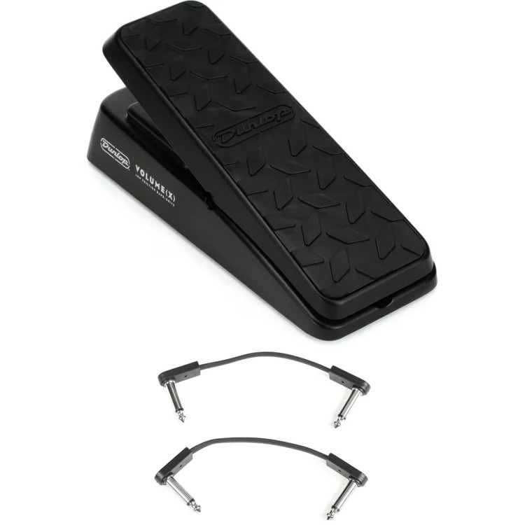 Dunlop DVP3 Volume (X) Volume and Expression Pedal with EBS Patch Cables
