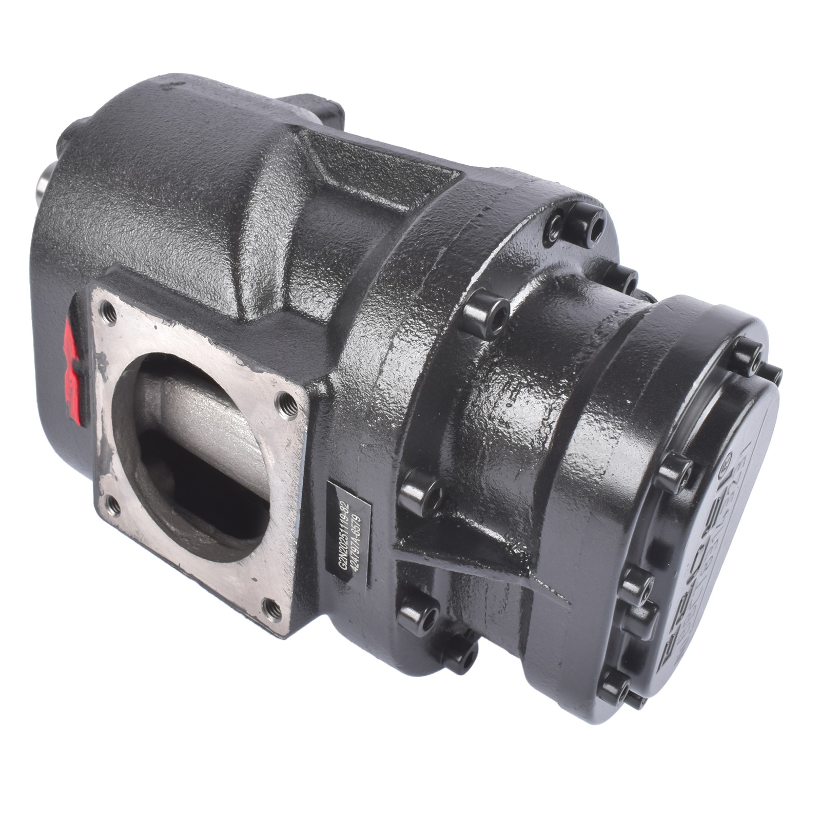 10-15HP 7.5-11KW Oil Injected High Efficiency Screw Compressor Air End Pump