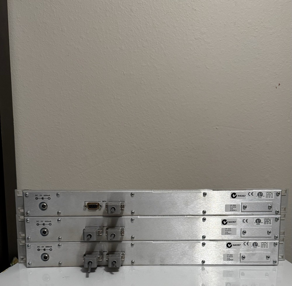 Phillips CP 320 Control Panel