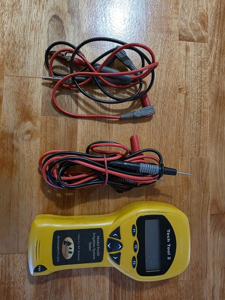 Arnada Tech Tool 2 - Irrigation System Tester