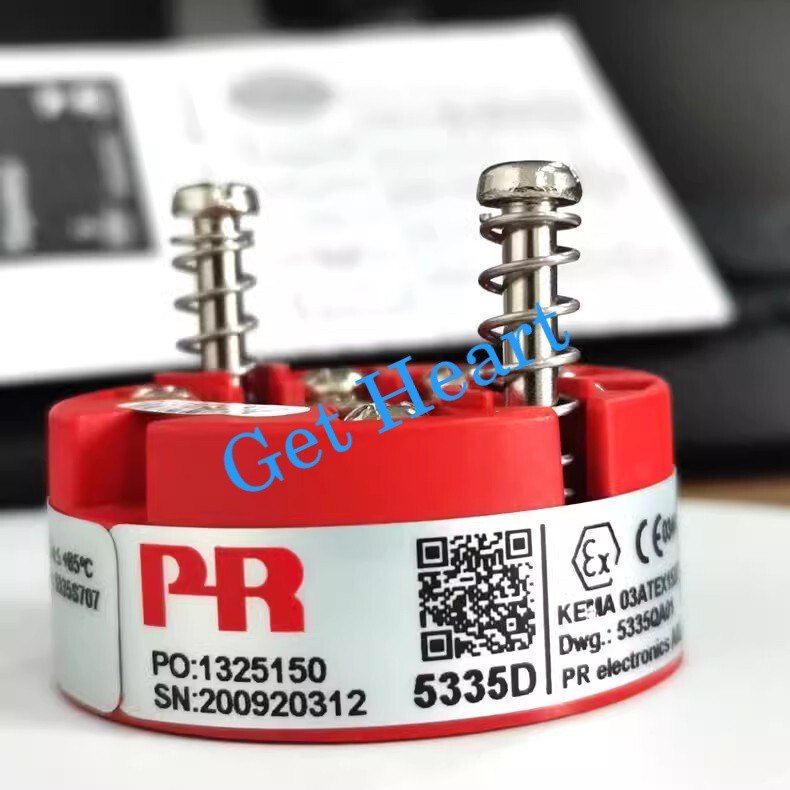 NEW PR Electronics 5335D Explosion-proof HART Temperature Transmitter