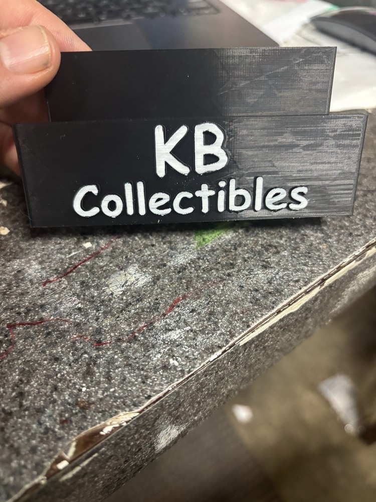 3d Printed Card Stand