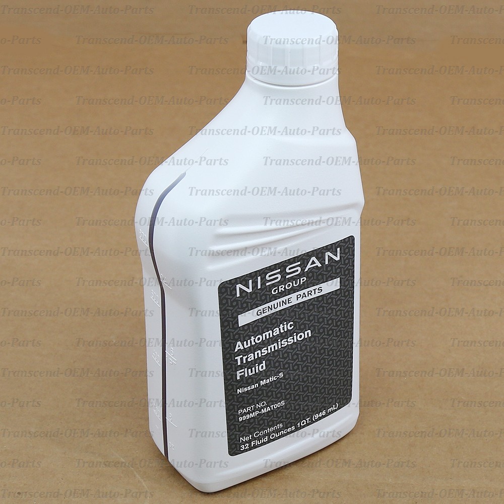 999MP-MAT00S GENUINE OEM MATIC-S ATF AUTOMATIC TRANSMISSION FLUID 5PC for NISSAN