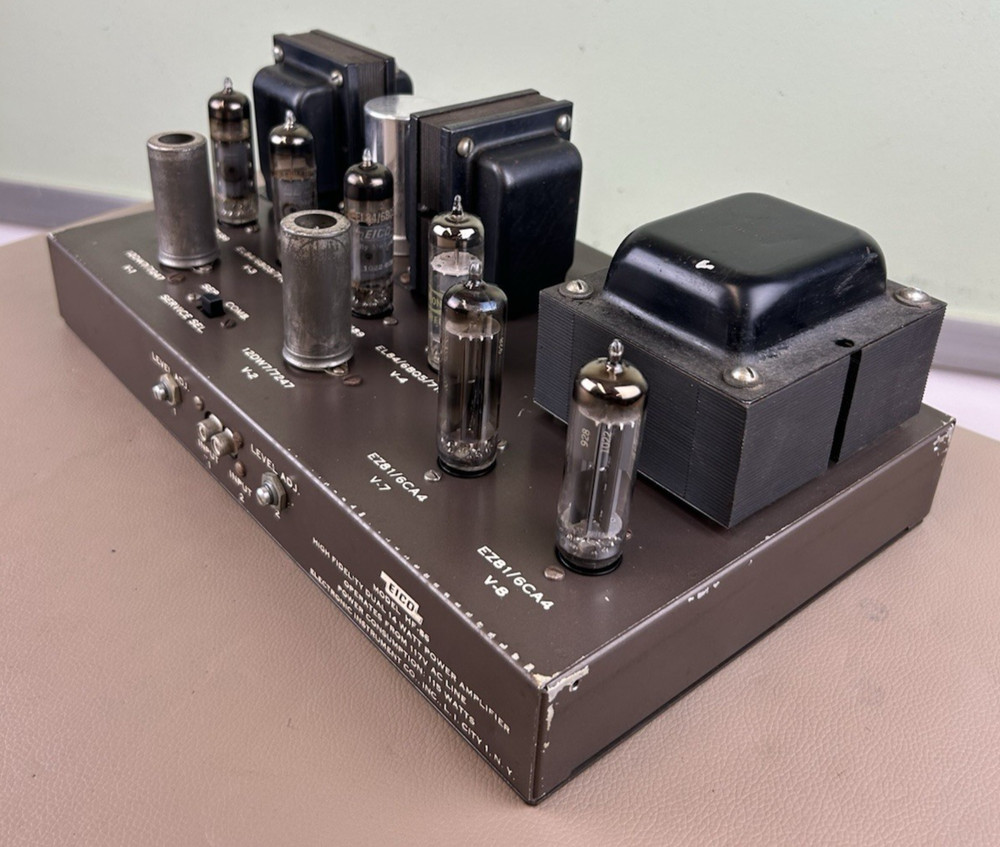 EICO HF 86 STEREO AMPLIFIER COOL