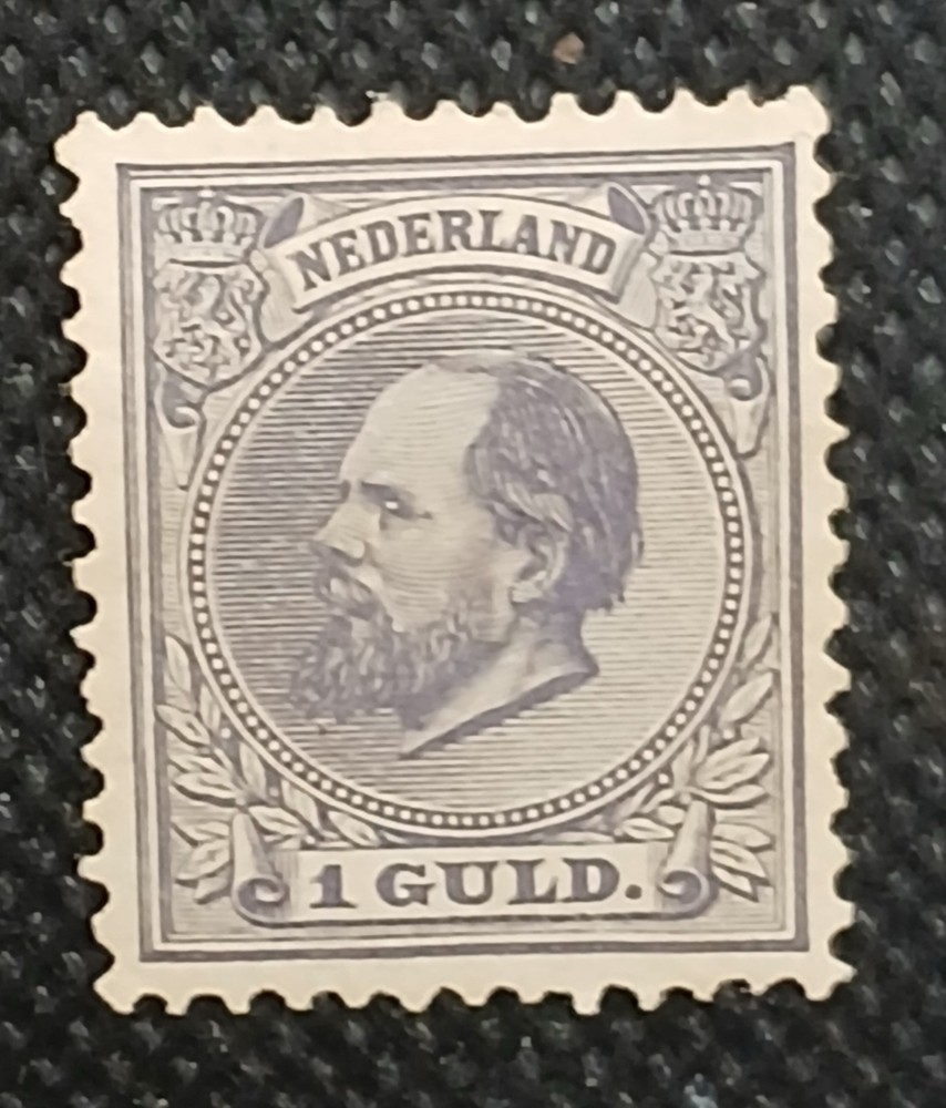 Netherlands 1872 Scott #32 Mint Cert