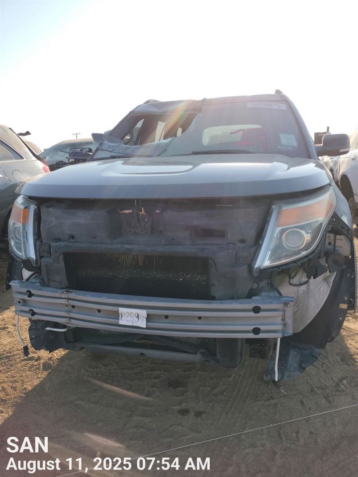 CONTROL PANEL OEM 14-15 FORD EXPLORER 1YR WRNTY