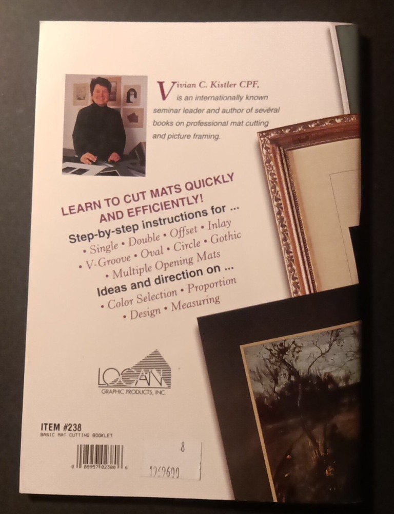 The Complete Guide to basic Mat Cutting Vivian C. Kistler