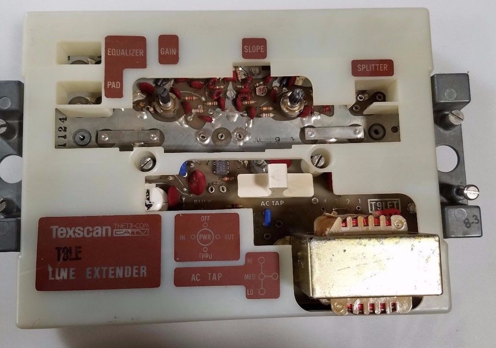 Texscan Line Extender T8LE