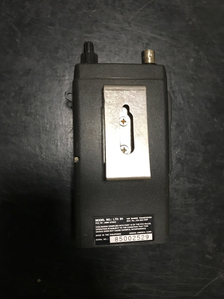 Uniden President LTD 95 Turns On