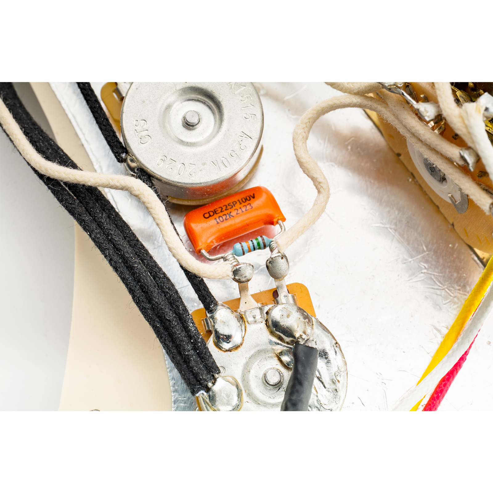 Musiclily Pro Treble Bleed Mods Orange Drop 225P Capacitor .001uF Resistor 150K