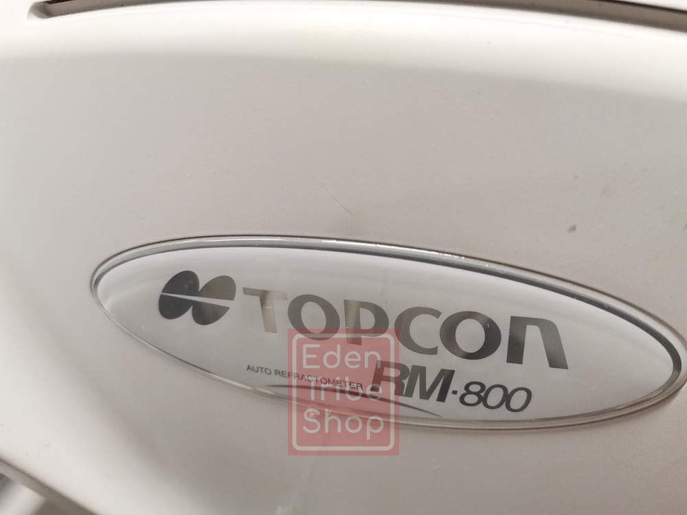 Topcon RM 800 Auto Kerato Refractometer 8.5" LCD Touchscreen Panel