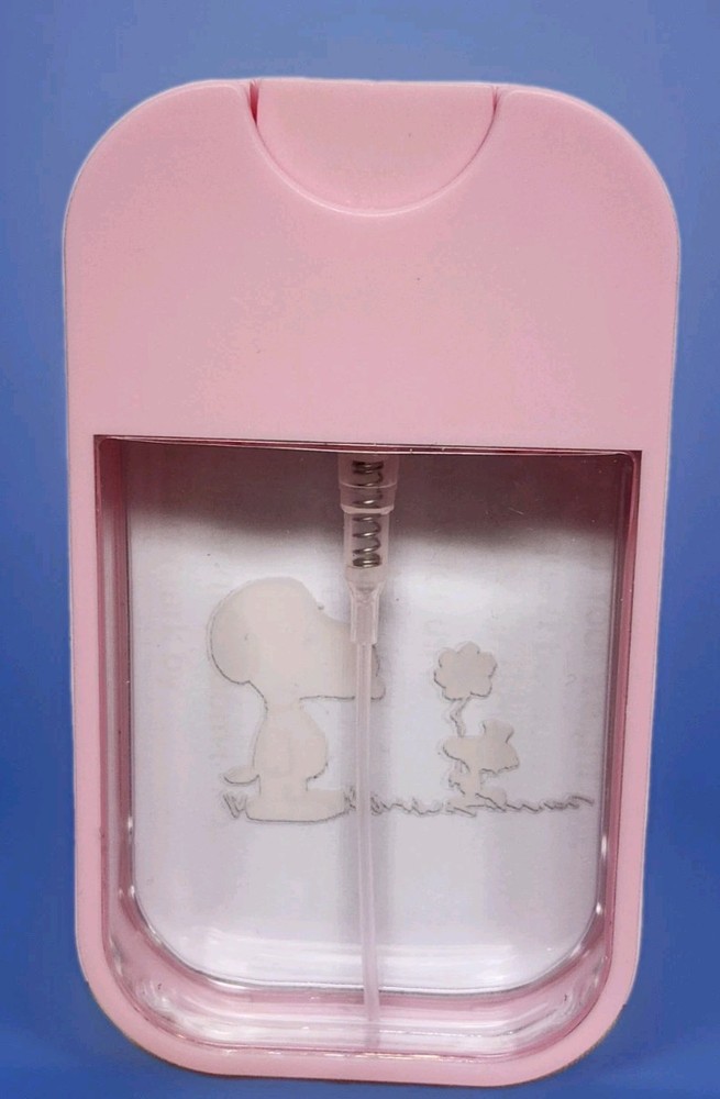 Peanuts Snoopy Refillable Empty Hand Sanitizer Spray Bottle
