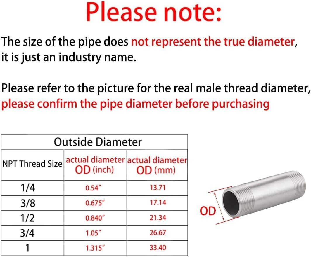 304 Stainless Steel Heavy Duty Muffler 1/2 NPT – For 2-5 HP Small Engines.