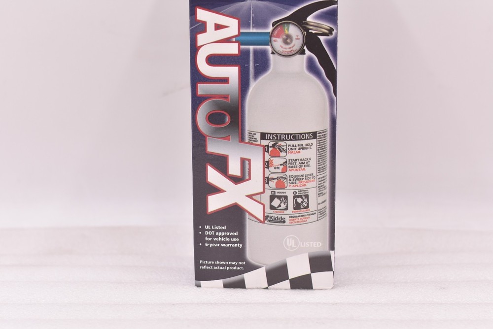 Kidde Auto Fire Extinguisher