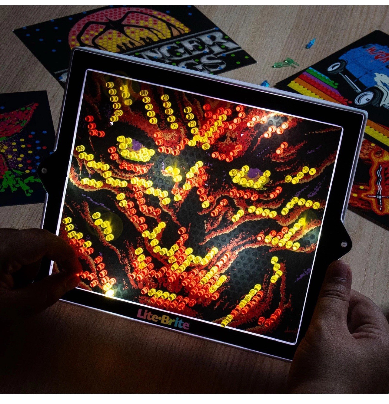 STRANGER THINGS Lite Brite Color POP *SEASON 5* Vecna Demogorgon SOLD OUT