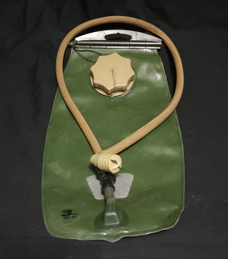 Military Issue USMC 3L Hydration Backpack Source Hydration System ILBE Coyote