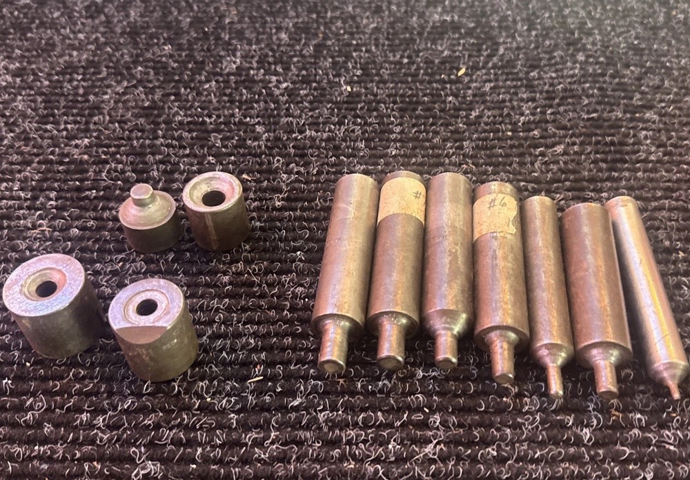 DZUS Aircraft Tool Set