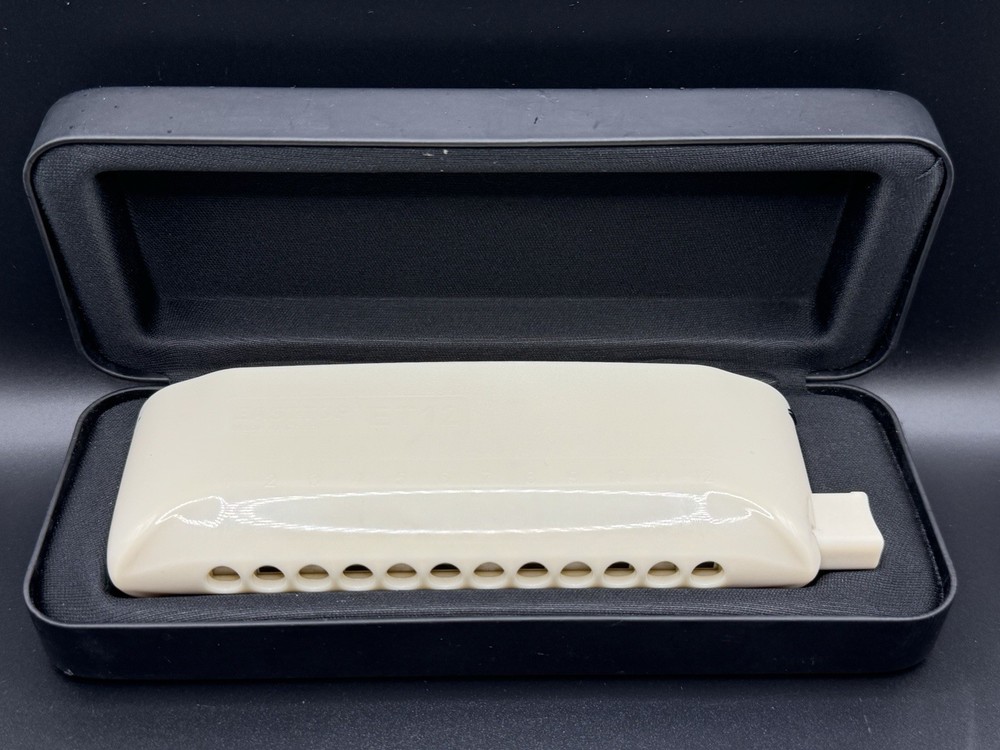 Easttop ET12 Chromatic Harmonica B-Flat with Case