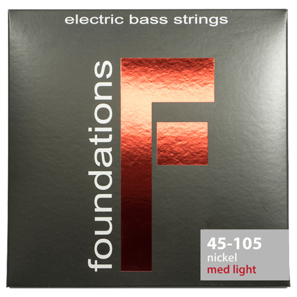 SIT Strings FN45105L Foundations Medium-Light 4-String Nickel