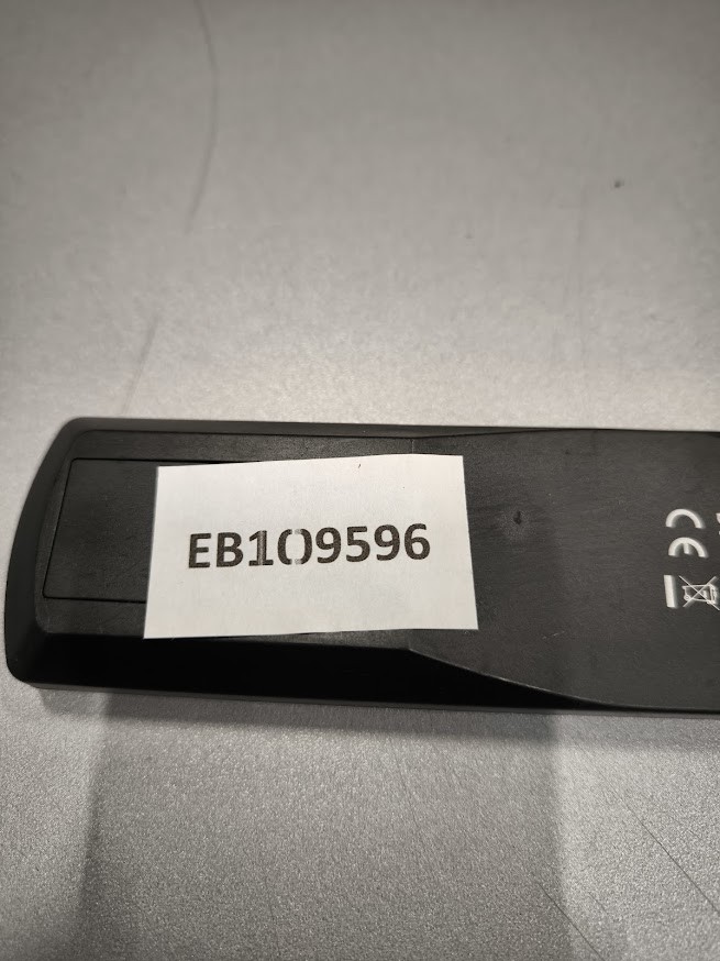 Denver DVH-7781 Remote Control - Used, Fully Working
