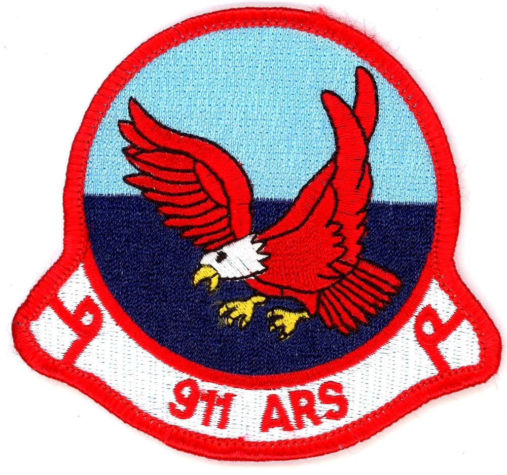 US Air Force Patch: 911th Air Refueling Squadron