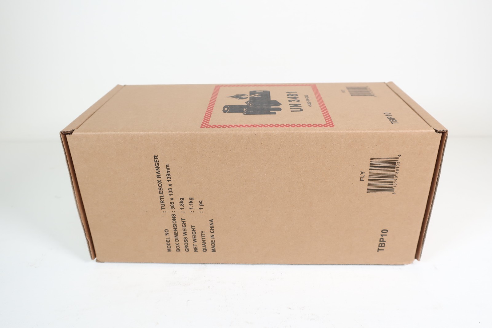 Turtlebox Ranger Loud Outdoor Bluetooth Speaker Yellow – Limited Edition NEW