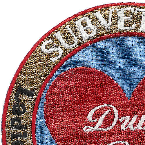 Submarine Drum Base Subvettes Patch