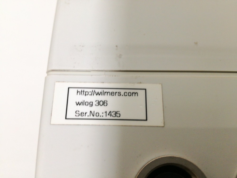 Wilmers Messtechnik Wilog 306 Data Logger