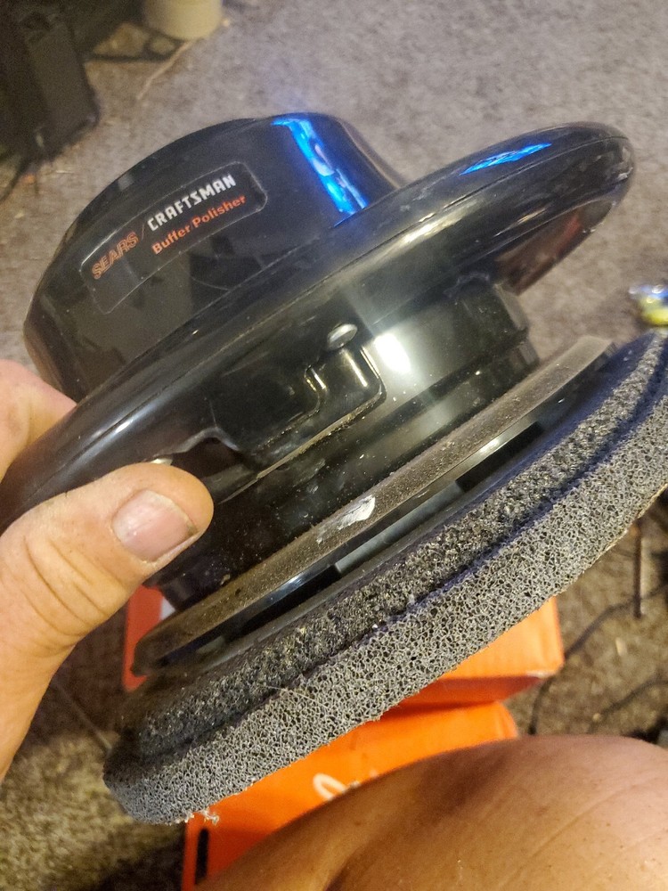 Sears Craftsman Waxcoa Buffer Polisher 721