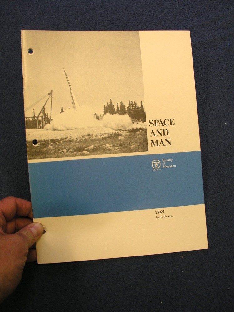 1969 CANADA "SPACE AND MAN" PUBLICATION