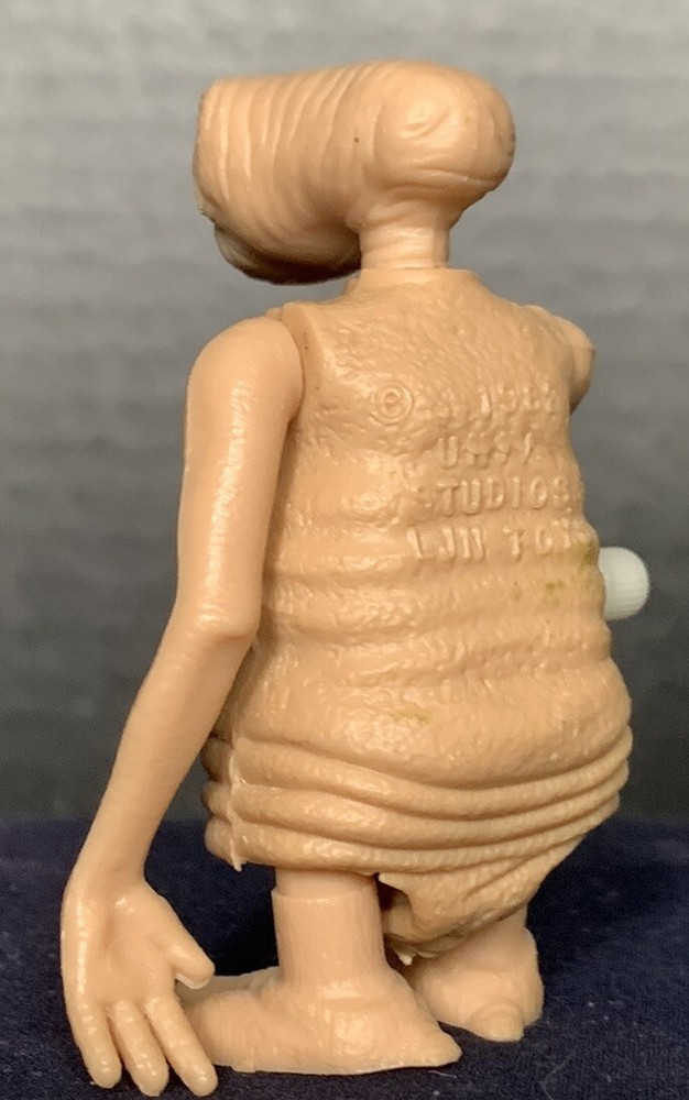 1982 LJN Wind Up ET toy
