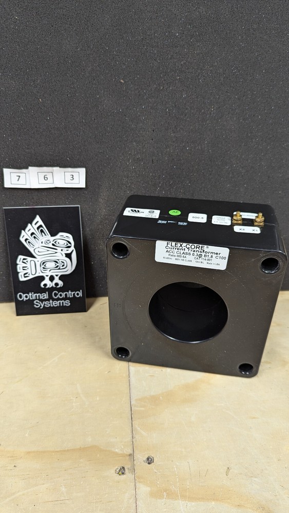 Flex-Core	current transformer 800:5 600V	114-801