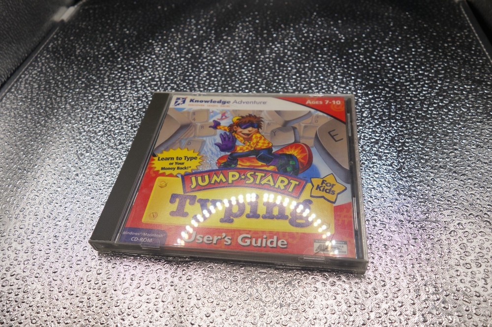 Jump Start Typing Ages 7-10 (PC, Windows, Mac, CD-Rom)