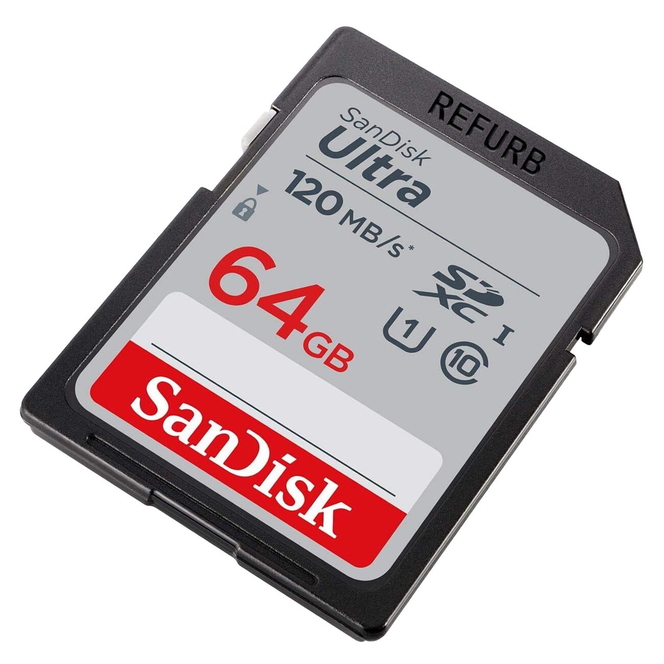 5x SanDisk 64GB Ultra SDHC UHS-I / Class 10 Memory Card, Speed Up to 120MB/s
