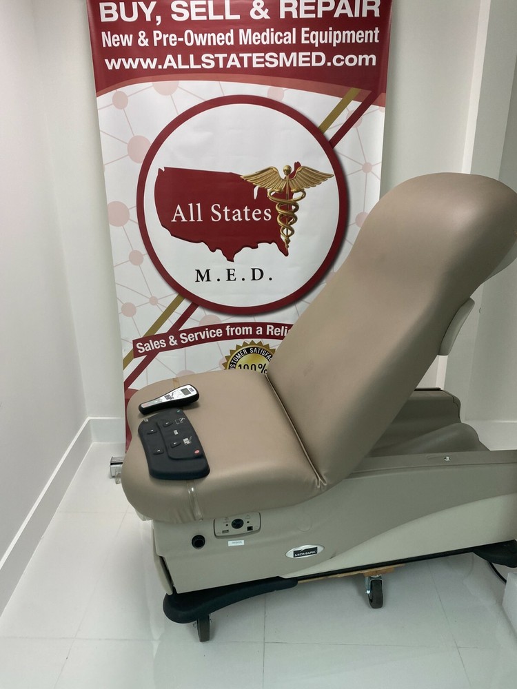 Midmark 625 With Wireless Controls and Weight Calculation