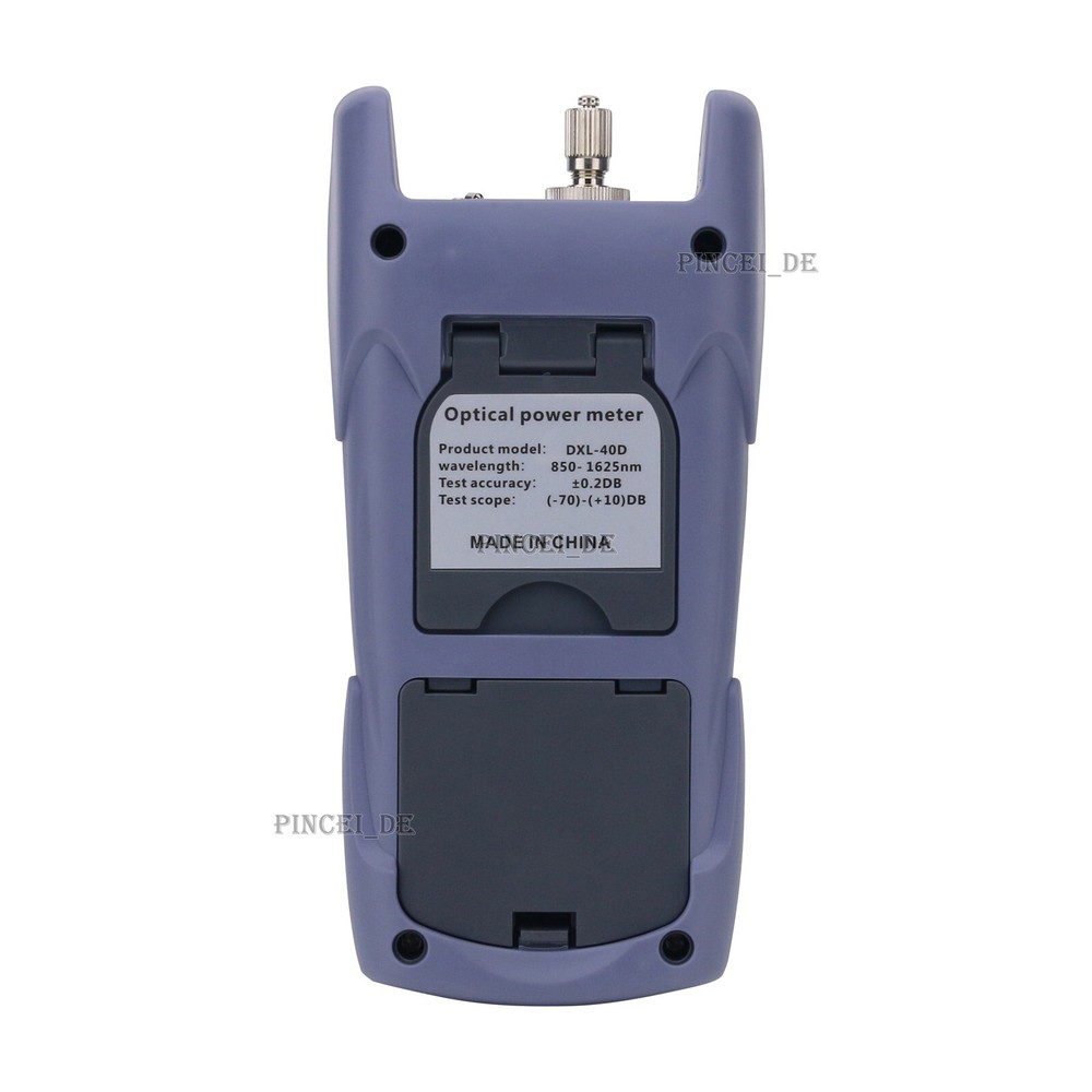 KLS-01 Fiber Optic FTTH Tool Kit FTTH Tools Set With Optical Power Meter