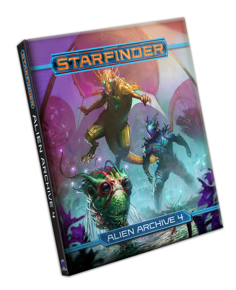 Starfinder (RPG) Alien Archive 4