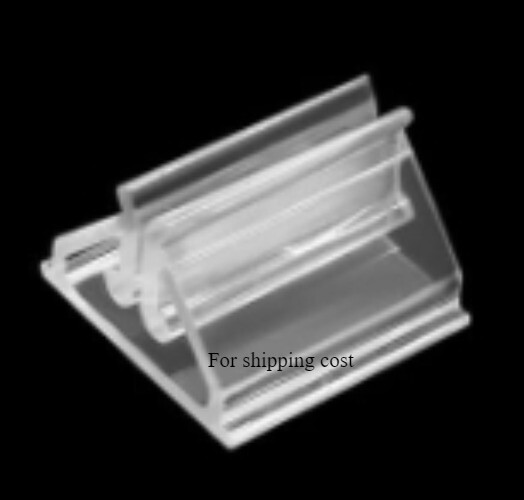 1 Clear Acrylic Card Stand, Used