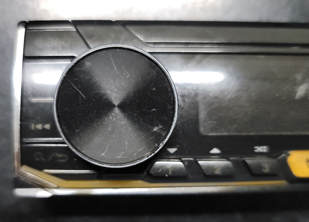 JVC KD-X255BT FACEPLATE ONLY TESTED