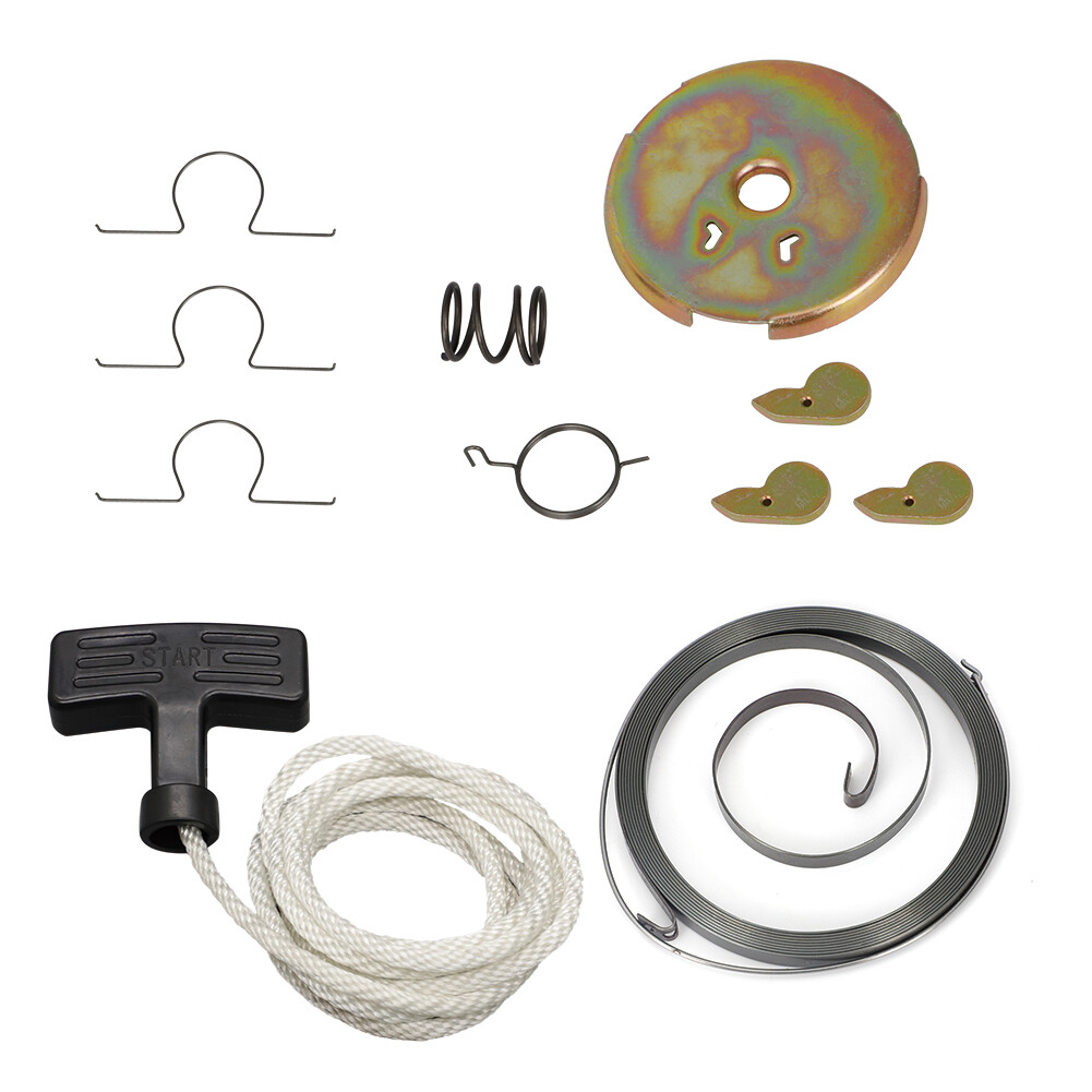 For Honda ATC 110 185 200 Recoil Starter Spring Rope Handle & Pull Start Rebuild