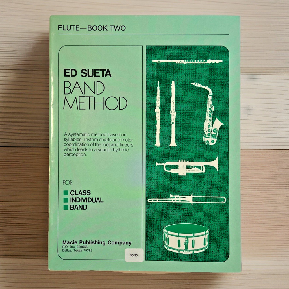 Band Method ~ Ed Sueta ~ Flute ~ Book Two