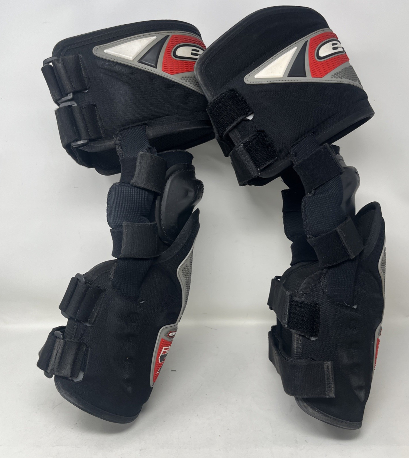 EVS RS7 Pair Left & Right Adult Size XL Large Knee Braces Protector Motorcross