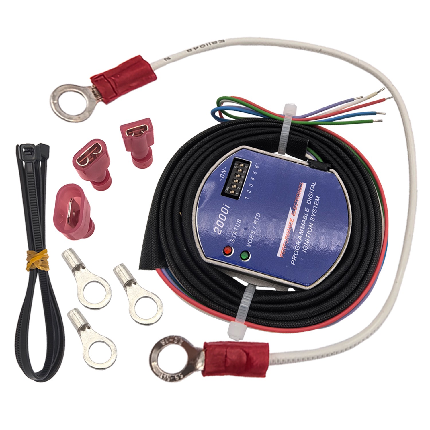 D2Ki-1P Programmable Electronic Ignition Kit 2000i For Harley Dyna Electra Glide