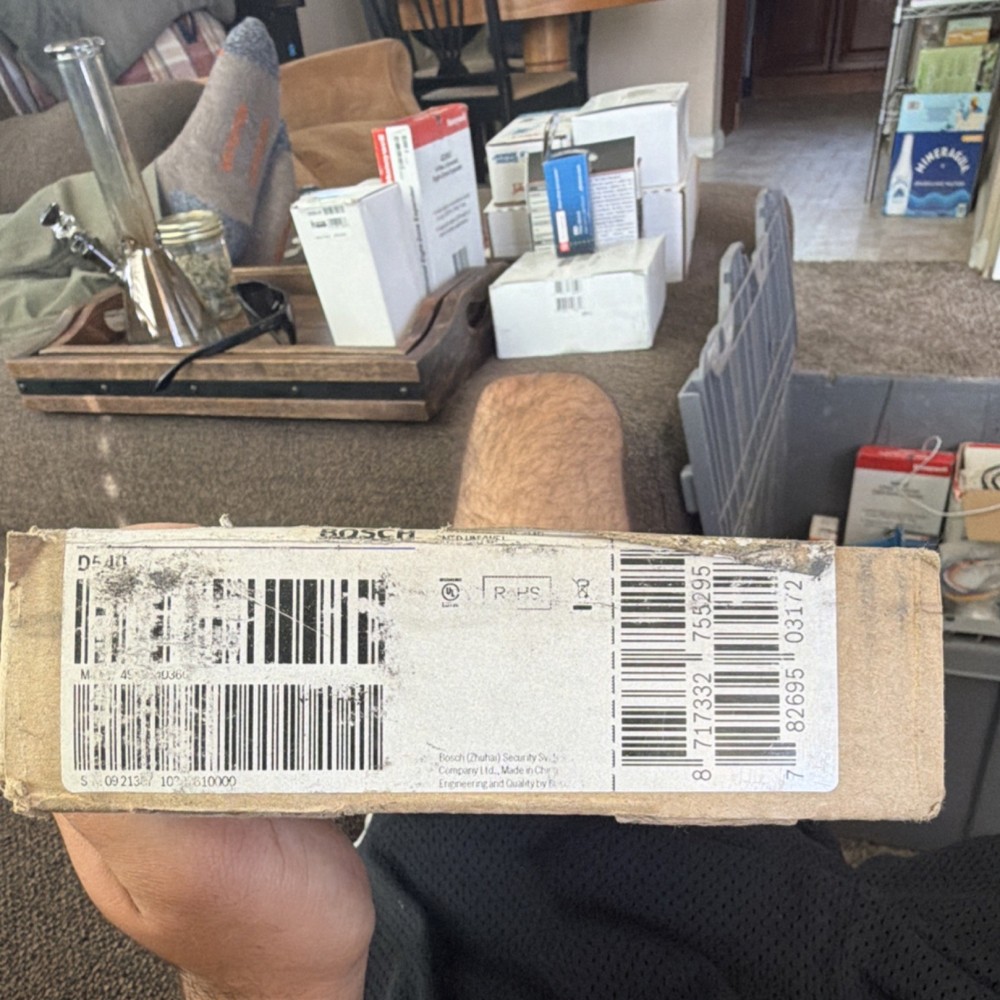 Bosch D540 Control Panel Keypad