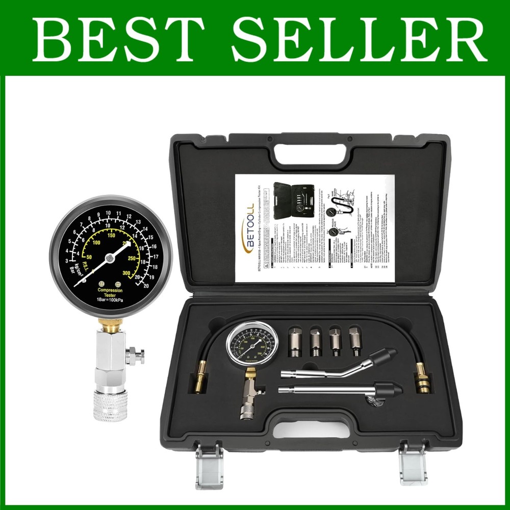 Compression Gauge Tool for Petrol Engines